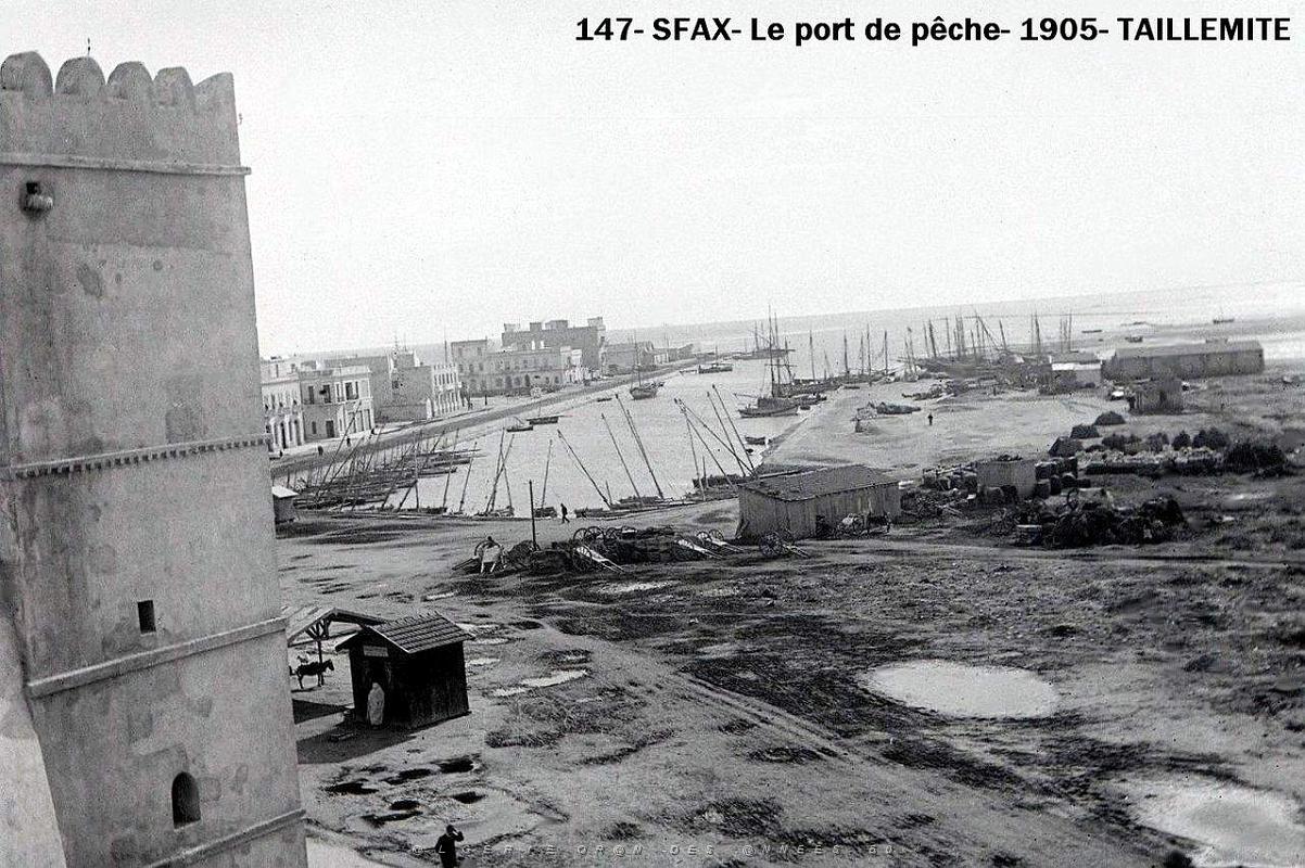 147- Sfax- le port de peche- 1905- Taillemite.jpg